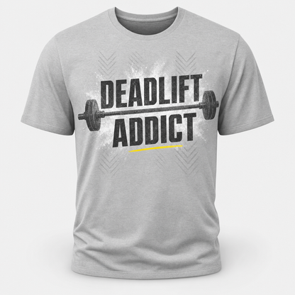 Deadlift Addict Chalk-Bar Tee - T-Shirt - All over printed 831eb095-e571-4dd2-8d34-d551bd18305e.png