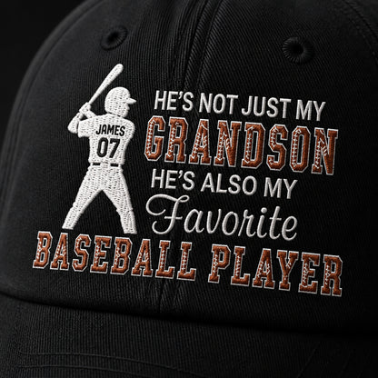 Favorite Grandson Baseball Player - How it is made