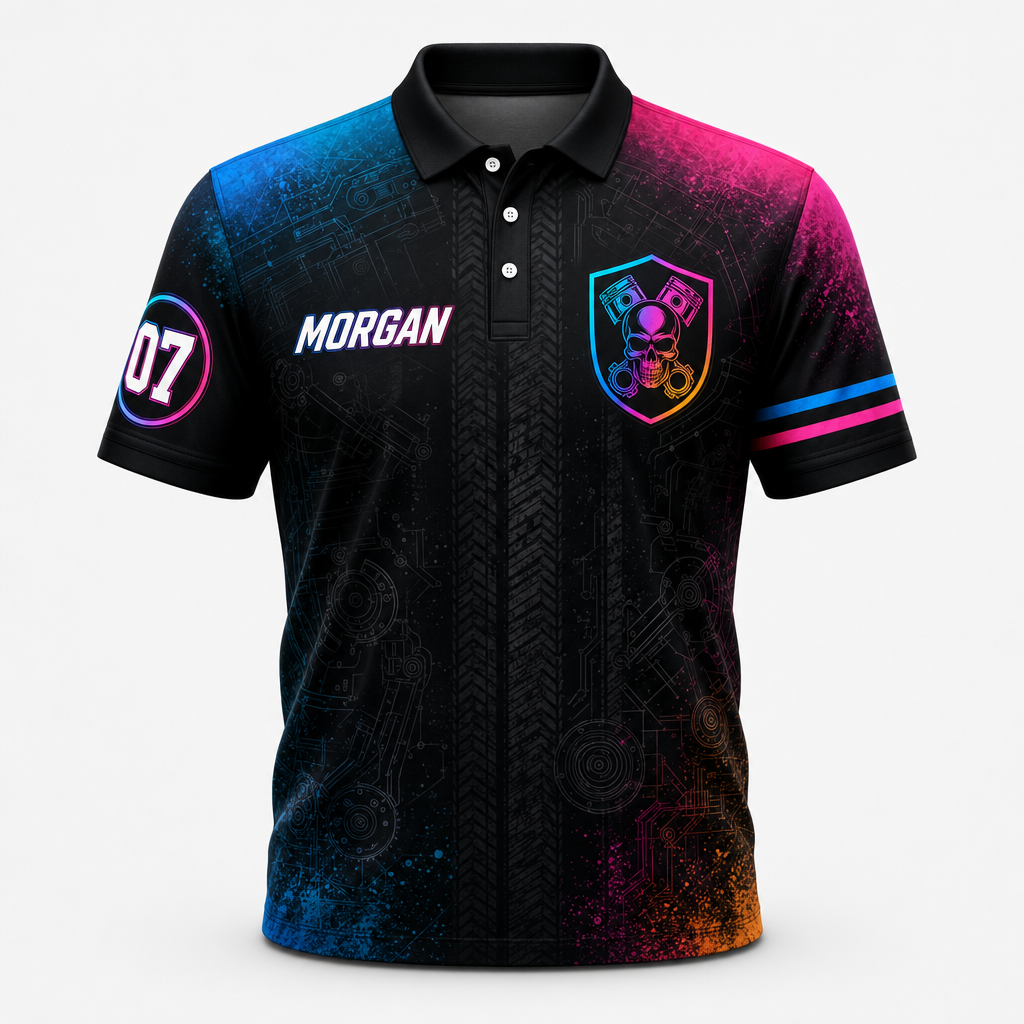 Neon Moto Skull Personalized AOP Polo - Personalized Polo shirt - All over printed 8350367c-d240-46c0-a4a6-d444785b89b1.png