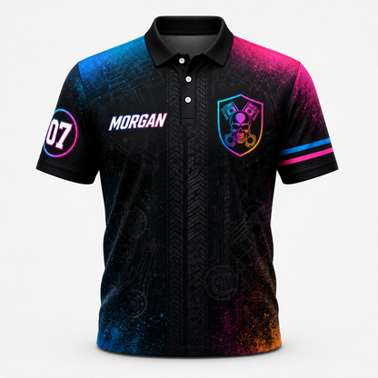 Neon Moto Skull Personalized AOP Polo - Personalized Polo shirt - All over printed 8350367c-d240-46c0-a4a6-d444785b89b1.png