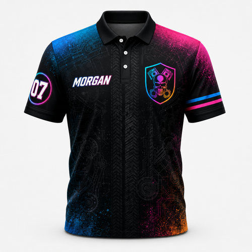 Neon Moto Skull Personalized AOP Polo - Personalized Polo shirt - All over printed 8350367c-d240-46c0-a4a6-d444785b89b1.png
