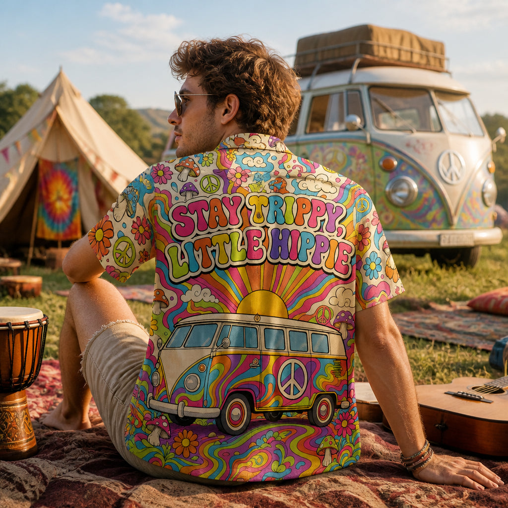 Psychedelic Hippie Van Hawaiian Shirt – Stay Trippy Little Hippie - Hawaiian Shirt - AOP 8365500f-ef5b-494e-9e97-5329849f4143.jpg
