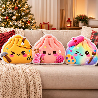 Hobby Squishy Dumpling Custom Shaped Pillow - Custom Gifts for Kids 83776f87-964b-4819-a092-dd29e1369249-2-7-.jpg