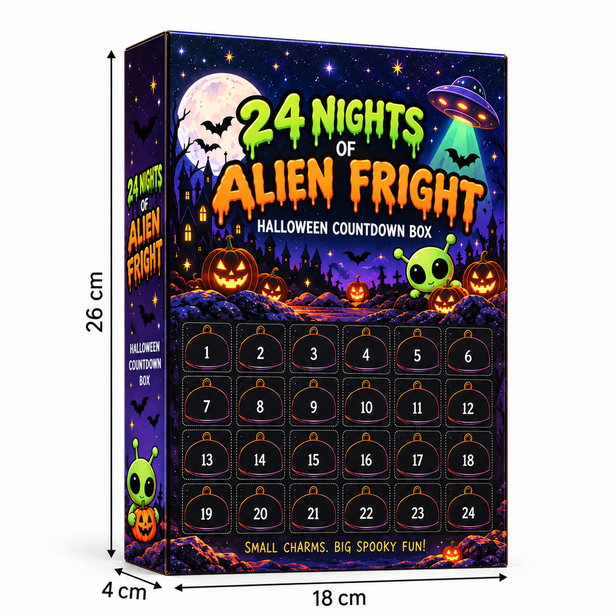 24 Nights of Alien Fright Halloween Advent Calendar 2026 – 24 Cute Alien Charms, Spooky Countdown Box for Kids & Alien Lovers 83a46898-c474-48f5-b0b3-02d375b04d4c-ali4-.png