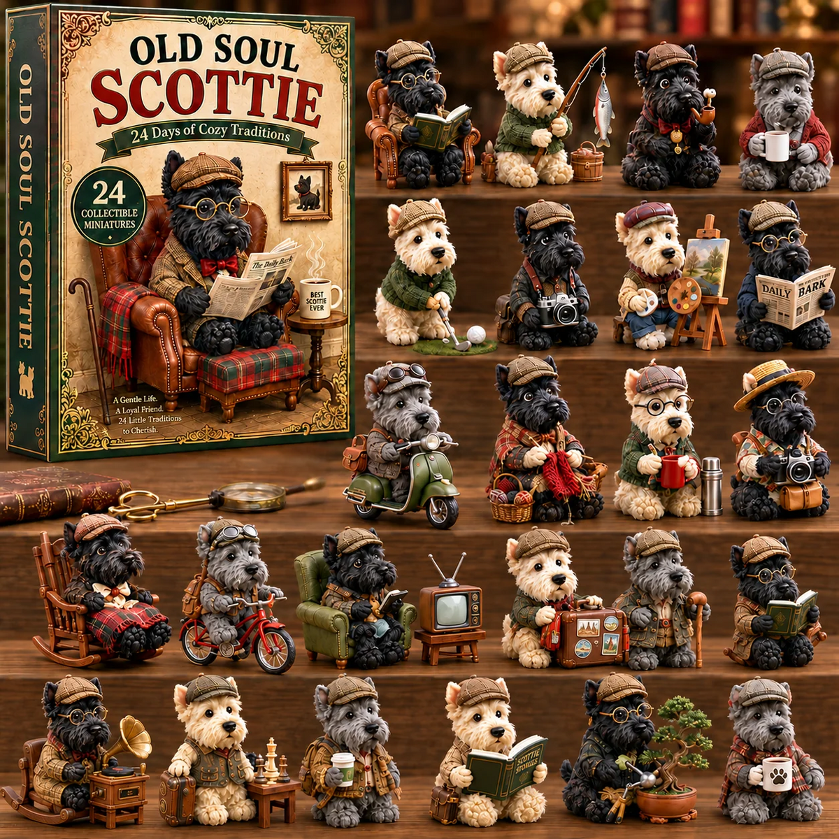 Old Soul Scottie 24-Day Advent Calendar – 24 Adorable Collectible Scottish Terrier Miniatures, Cozy Christmas Countdown Gift for Scottie Lovers & Dog Owners 83ada097-6092-4be7-8061-5cb9d3444d6d-t-i-xu-ng-32-.png
