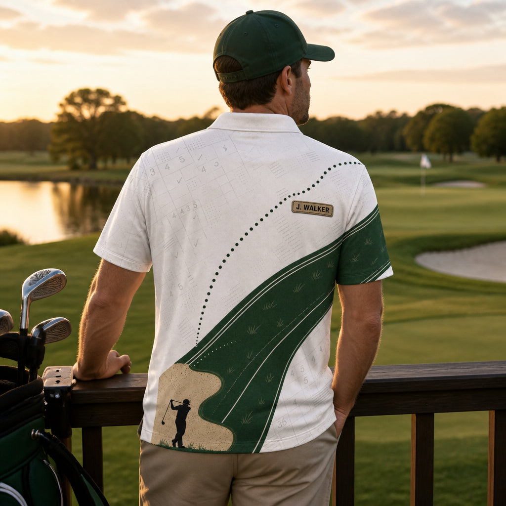 Golf Humor One-Under AOP Polo – Personalized Name - Personalized Polo shirt - All over printed 83cacff2-31e1-4cf2-b1fa-c67ed460e2db.jpg