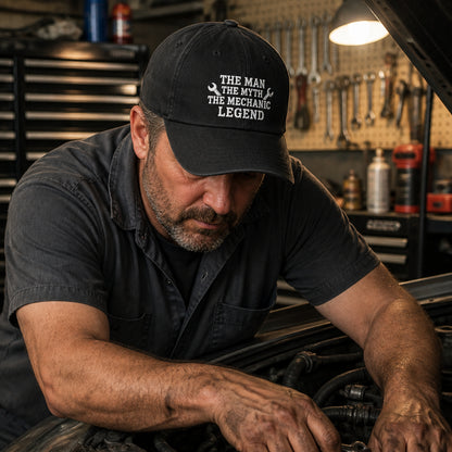 Mechanic Legend - Lifestyle 1