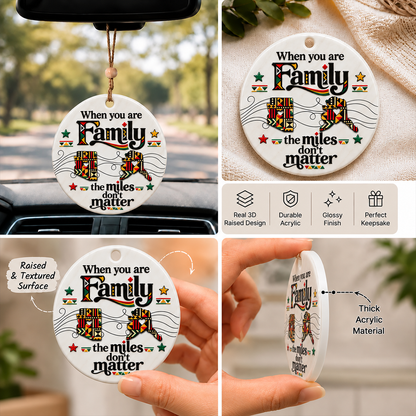 Tribal Pattern Family - Personalized Real 3D Raised Ornament 8416360a-160c-460b-b177-9f27ce8dd1da-5.png