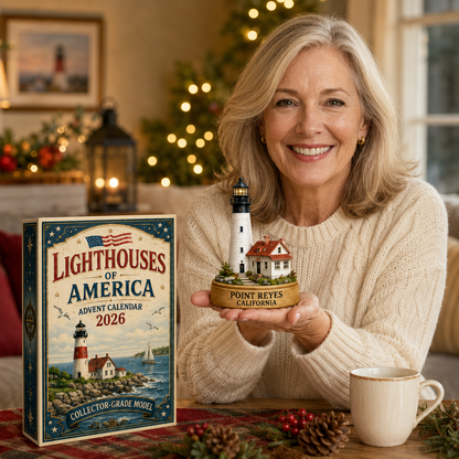 Lighthouses of America Advent Calendar 2026 – 24-Day Coastal Heritage Countdown, Collector-Grade Lighthouse Miniatures 84359770-712e-4296-84bb-895d64c216a5-09d9c4d3-eae8-44ed-8ef6-cb48a42547ce.png