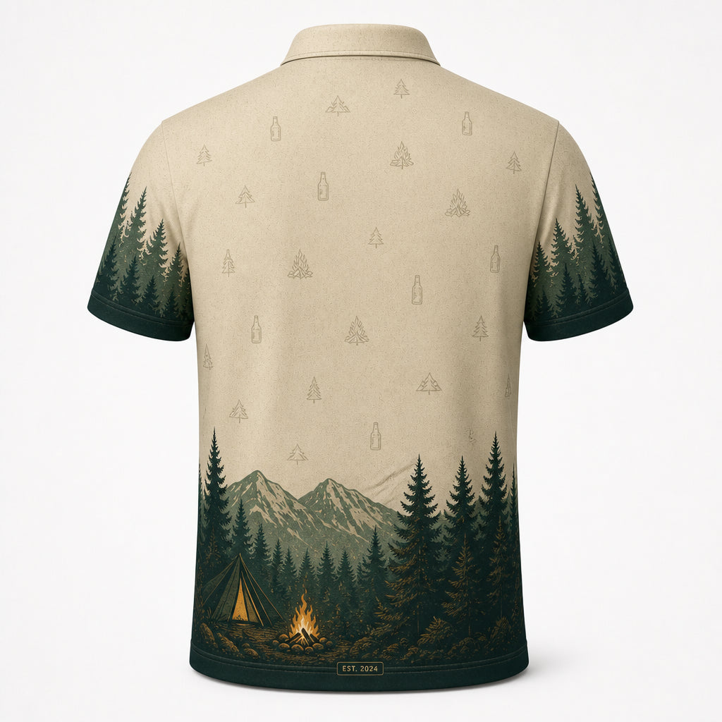Beer + Camping Story AOP Polo - Polo shirt - All over printed 84466322-3a62-471c-9a88-397ccf66a511.jpg