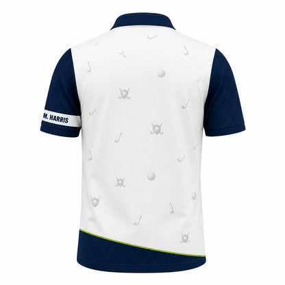 Just Golf It Crest Polo with Personalized Sleeve - Personalized Polo shirt - All over printed 8449a5af-774d-405a-915f-cb87fd1f005b.jpg