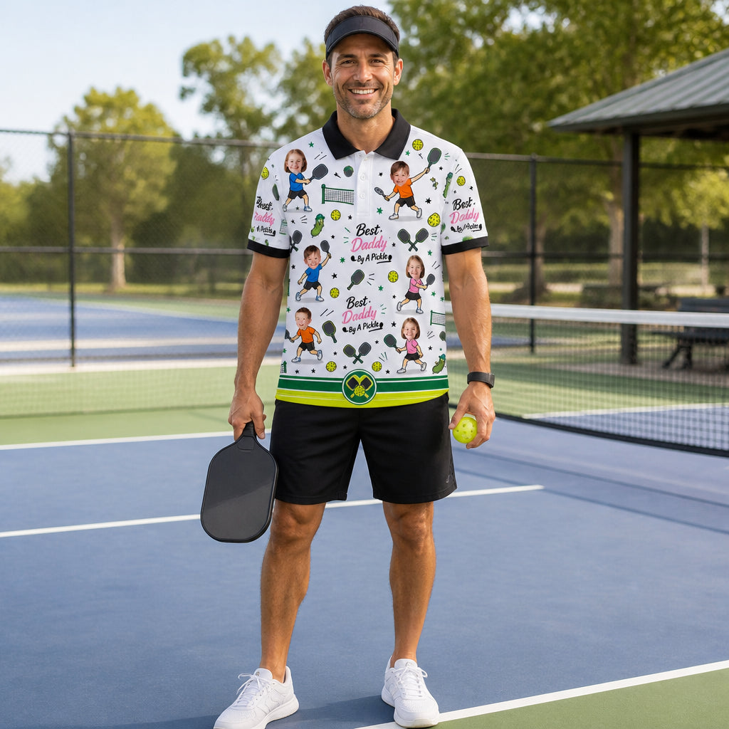 Best Daddy By A Pickle (Pickleball) - Lifestyle 1