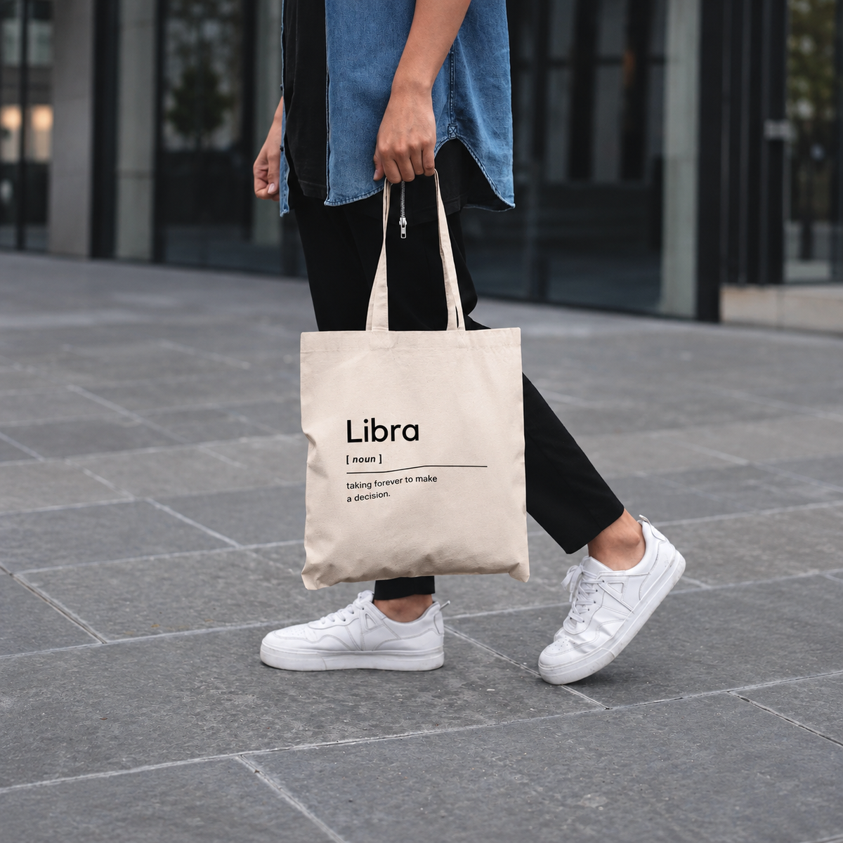 Funny Libra Definition Tote Bag, Zodiac Canvas Shopper UK, Astrology Gift, Novelty Star Sign Bag, Libra Birthday Present 84f186d4-231b-4150-9922-a08b81a8eb0c-T-i-tote-Libra-tr-n-v-a-h-3.png