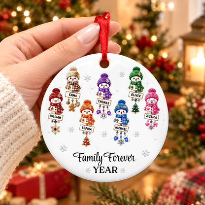 Bestie Forever Christmas Snowman Style - Real 3D Raised Ornament 8561328a-324d-41a7-b4d5-171e5621d71d-Banner-2.jpg