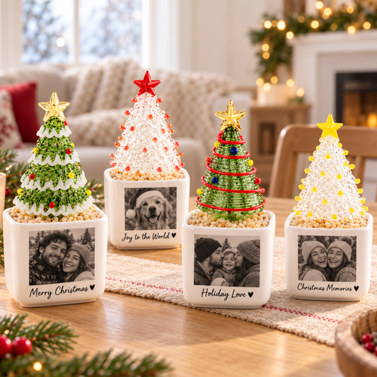Personalized Christmas Tree Planter, Custom Photo Glass Christmas Decor, Colorful Handmade Glass Tree, Holiday Gift for Family & Friends 8566d2bb-efd3-4f42-aaf5-c2990da5ad90-banner-1.png
