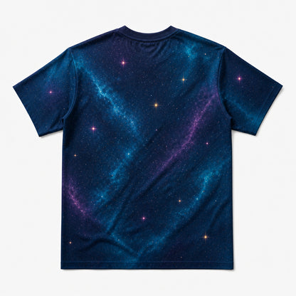 Galactic Hounds – Space Guardians Tee - Back view