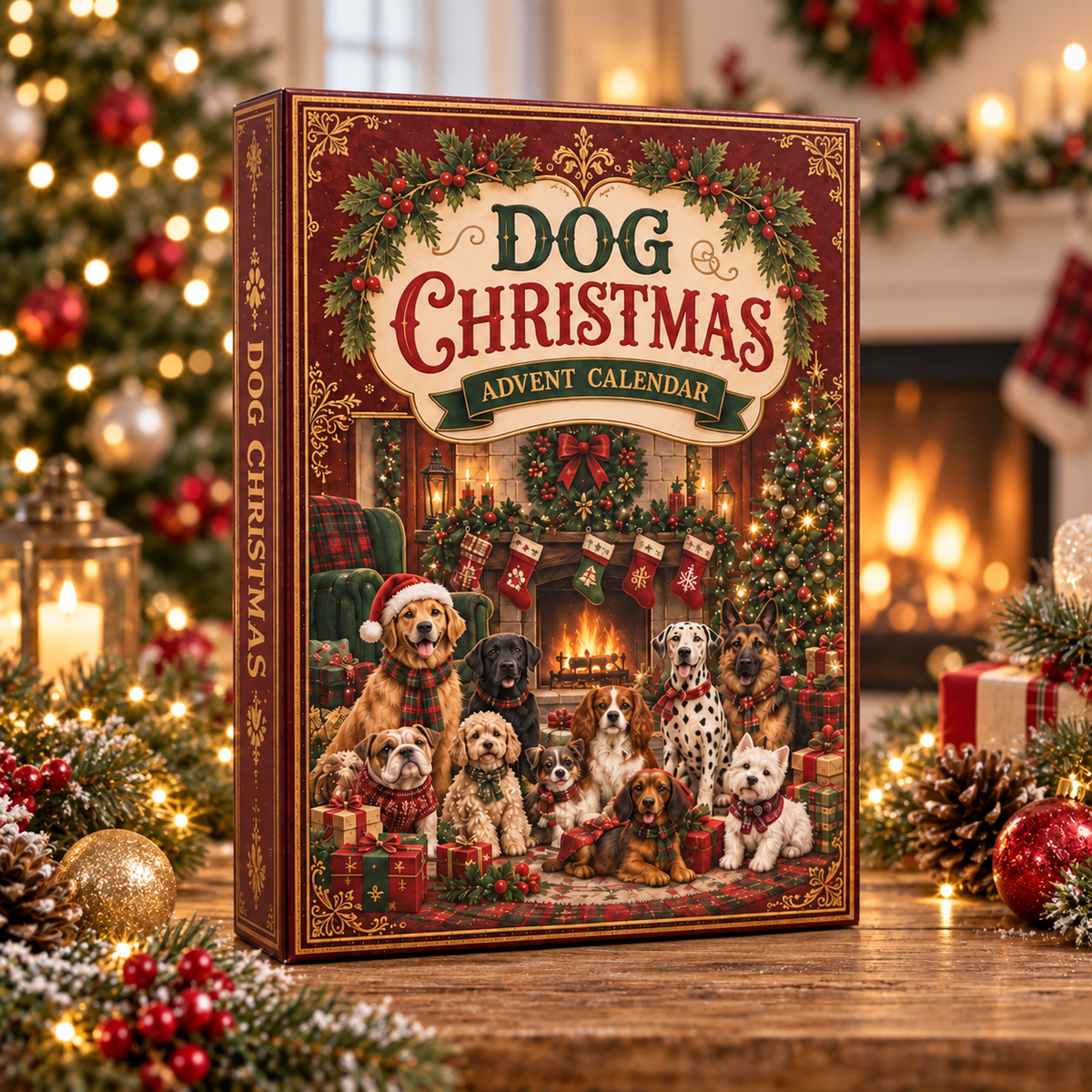 Dog Christmas Advent Calendar 2026, 24 Flat Acrylic Dog Ornaments 85f6f01d-2cbd-4c5c-8b73-6325b70ecc7a-4.png