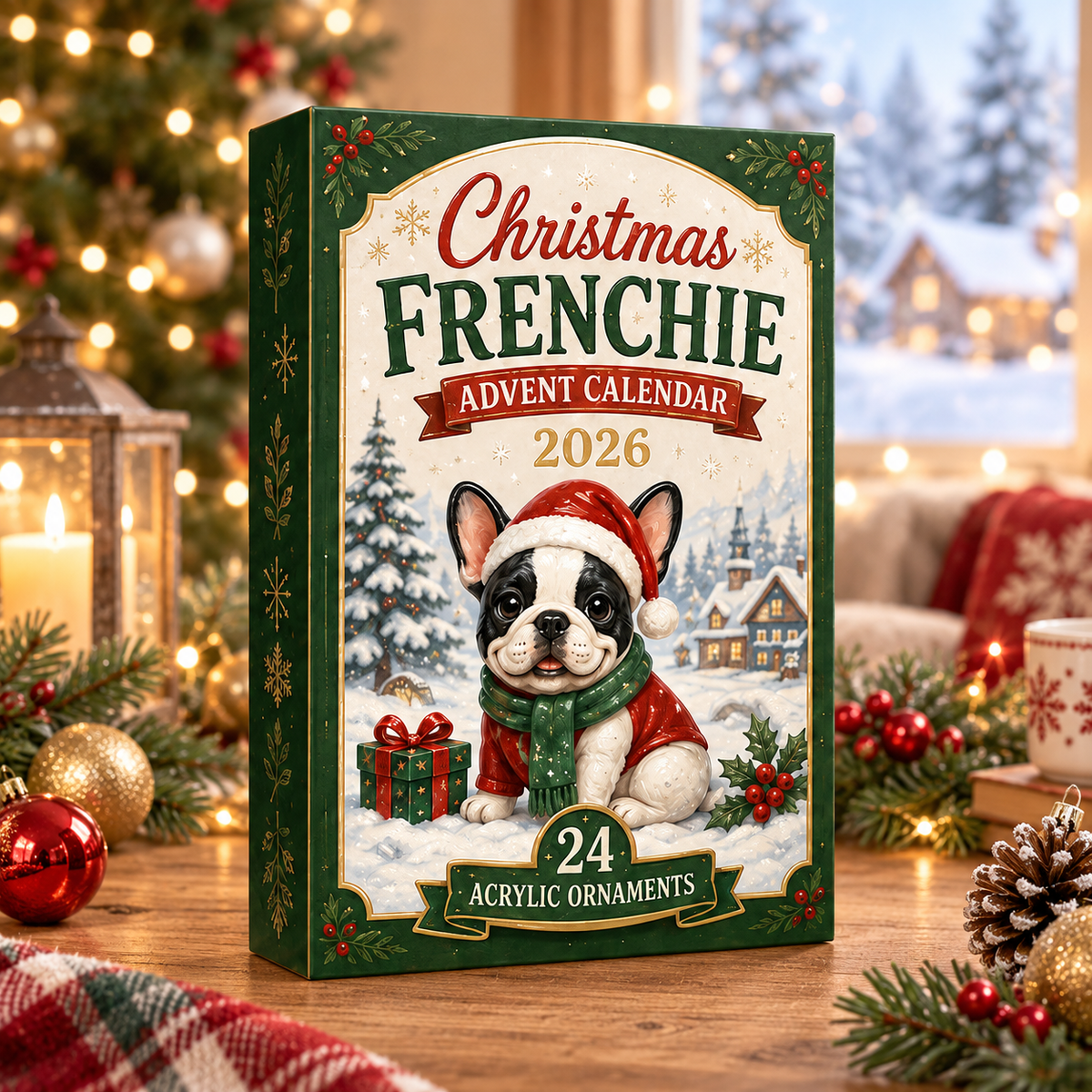 Christmas Frenchie Advent Calendar 2026 - 24-Day Festive Countdown, Acrylic Charms Blind Box - Gift For French Bulldog Lovers 862cd43f-d9e8-4378-b3d1-70c2071fb680-frenchie-box.png