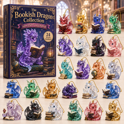 Bookish Dragon Advent Calendar 2026 - 24-Day Festive Countdown, Acrylic Charms Blind Box - Gift For Dragon Lovers 865f0d9d-898f-44ea-8035-cd1a20ba8564-crystal-dragon-box-charms.png