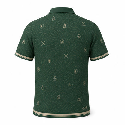 One Happy Camper Personalized AOP Polo - Personalized Polo shirt - All over printed 866c7769-bf08-4a4e-92ef-c6e4fac3f8ed.jpg