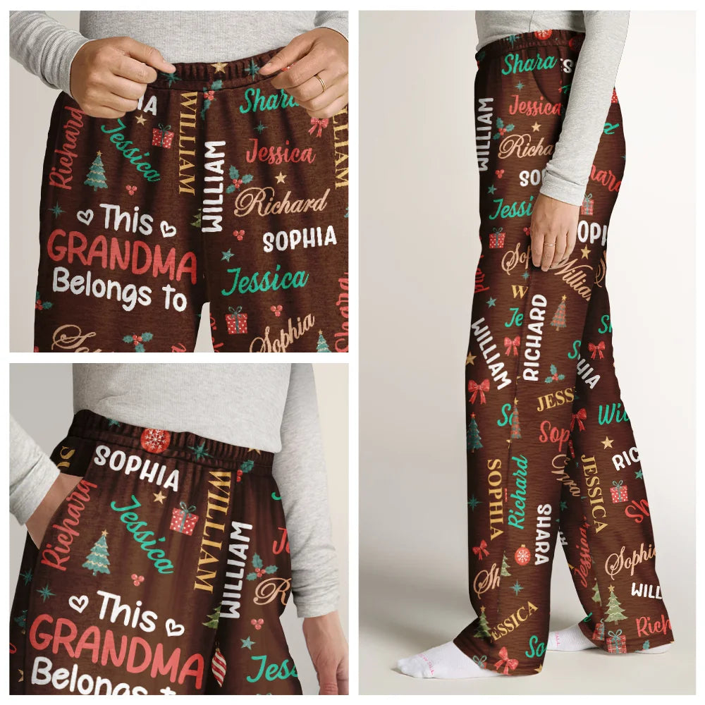 This Grandma Mommy Belongs To Kid Names - Personalized Pajama Pants 86a8b64e-fe3b-48b3-bd06-5a9f3a4da4af-ThisGrandmaMommyBelongsToKidNames-PersonalizedPajamaPants-TS1159-CLA4036-Mk7.jfif