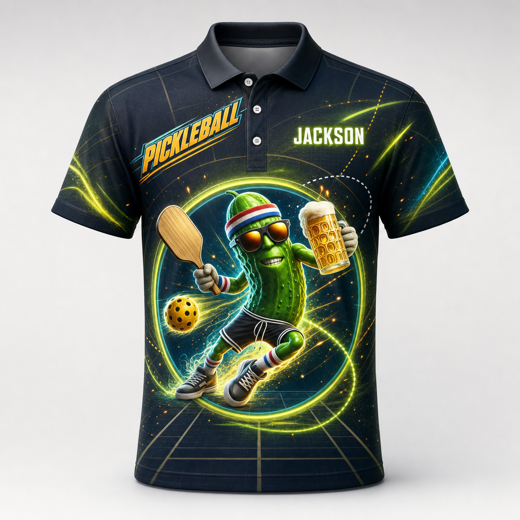 Custom Name Pickleball Mascot AOP Polo - Personalized Polo shirt - All over printed 86f009b9-e92c-4a55-90f2-111ea956787f.png