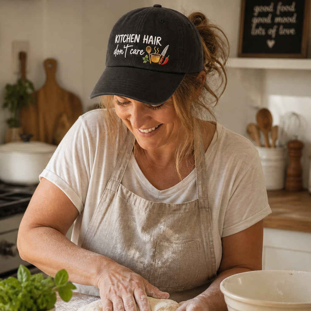 Kitchen Hair Dont Care Cap - Lifestyle 1