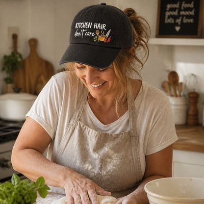 Kitchen Hair Dont Care Cap - Lifestyle 1