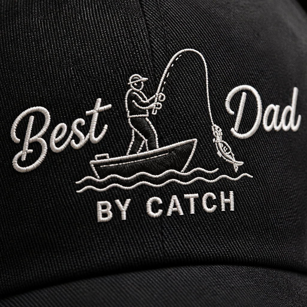 Fisherman / Fishing Boat Dad - How it is made