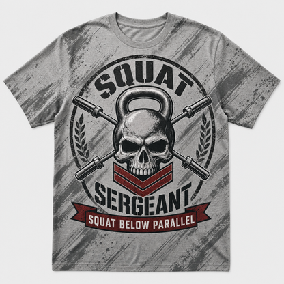 Squat Sergeant – Gym Rank Skull AOP Tee - T-Shirt - All over printed 879c0ebe-a60f-41d4-8d54-1a81e70a4f14.png