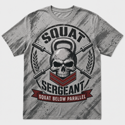 Squat Sergeant – Gym Rank Skull AOP Tee - T-Shirt - All over printed 879c0ebe-a60f-41d4-8d54-1a81e70a4f14.png
