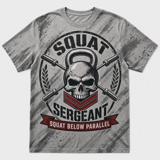 Squat Sergeant – Gym Rank Skull AOP Tee - T-Shirt - All over printed 879c0ebe-a60f-41d4-8d54-1a81e70a4f14.png