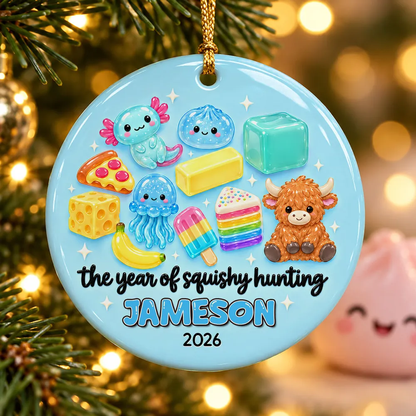 Personalized Squishy Hunting Ceramic Christmas Ornament – Cute Character Keepsake for Kids & Grandkids 882ed168-00da-407b-8b9d-07b4d8e208ae-21q1.png