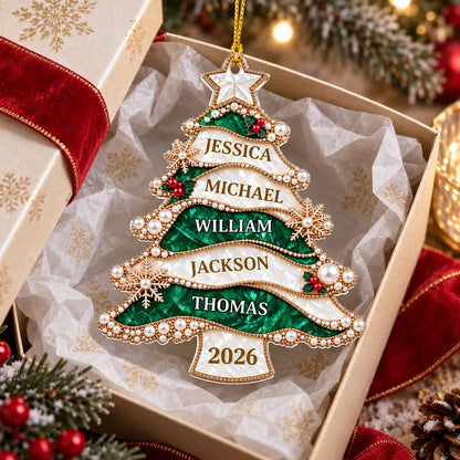 Golden Pearl Christmas Tree - Personalized 3D Ornament 8856a2fc-1fef-440b-b887-8fbc6c479ece-3c652c223e657d65757775716a777e6837170d0c2d03013e2b2a18182a2c6a72692d3720656b65302e23332f657d767.webp