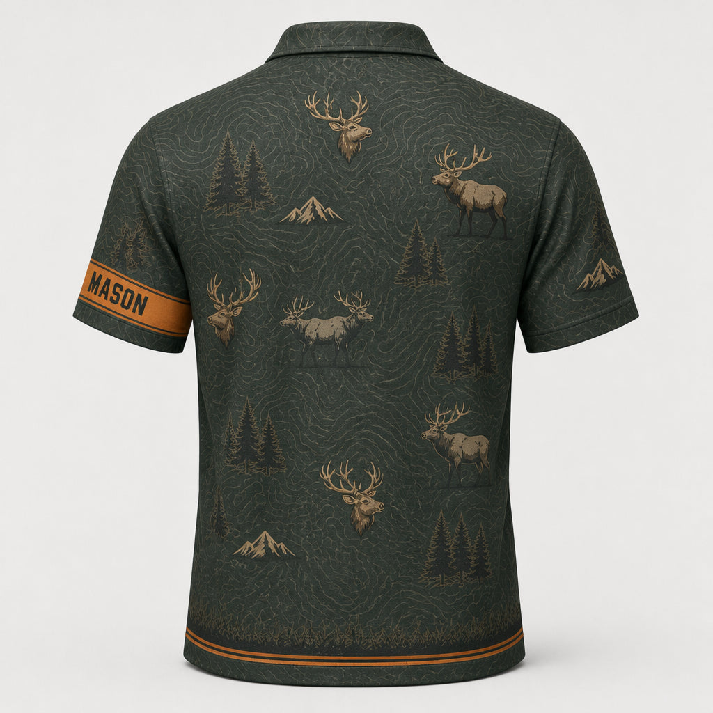 Personalized Elk Hunting AOP Polo - Personalized Polo shirt - All over printed 8867a8db-947f-4d32-a406-7608d84eb051.jpg