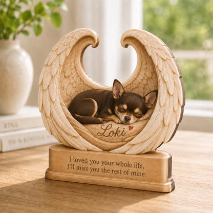 Personalized Cat Memorial Wooden Block, Custom Cat Photo Angel Wings Keepsake, Cat Loss Sympathy Gift, Pet Memorial Decor 88ce6c80-53b2-4a1e-9027-5698a4a23db6-7.jpg