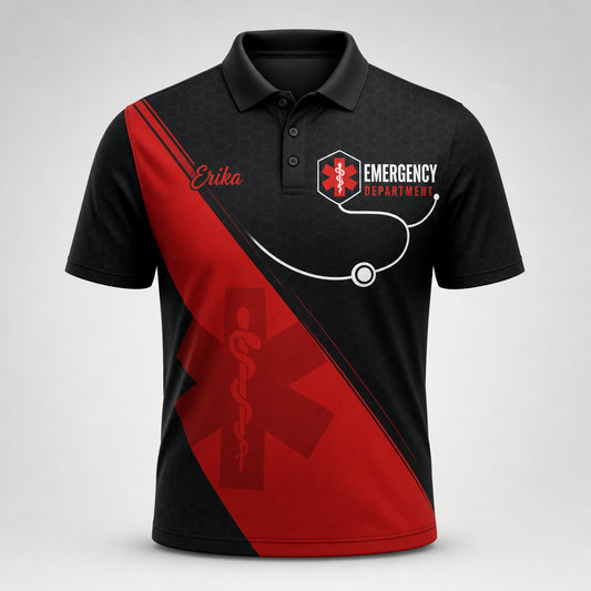 Emergency Department Polo – Personalized Name - Personalized Polo shirt - All over printed 88cf9871-aadb-47db-9d31-c44e481f9954.png