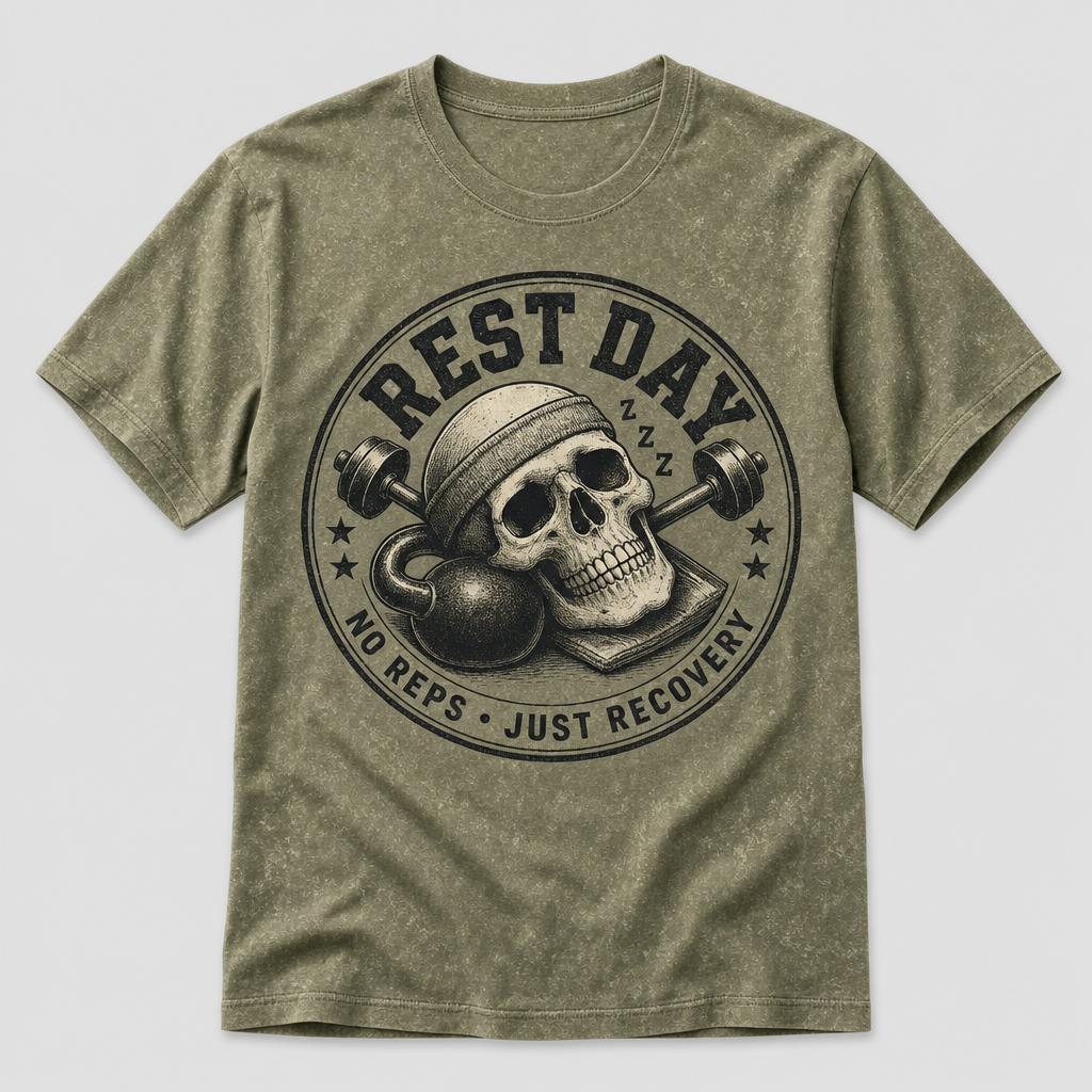 Rest Day Badge Tee - T-Shirt - All over printed 891f2ce7-e509-41f2-bb61-eacf832e5ec8.png