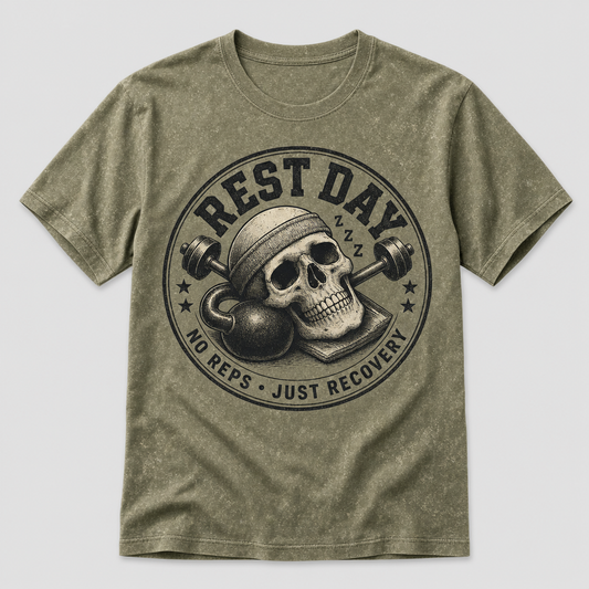 Rest Day Badge Tee - T-Shirt - All over printed 891f2ce7-e509-41f2-bb61-eacf832e5ec8.png