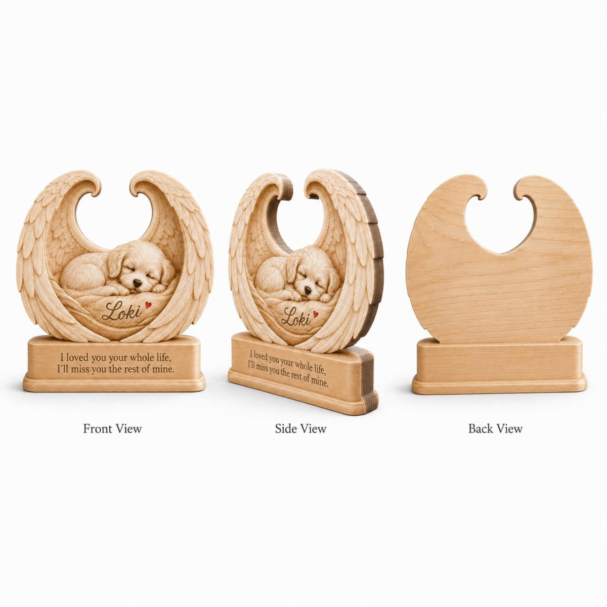 Personalized Cat Memorial Wooden Block, Custom Cat Photo Angel Wings Keepsake, Cat Loss Sympathy Gift, Pet Memorial Decor 895d414a-af4a-422e-8789-7df9e789c2c1-2.jpg