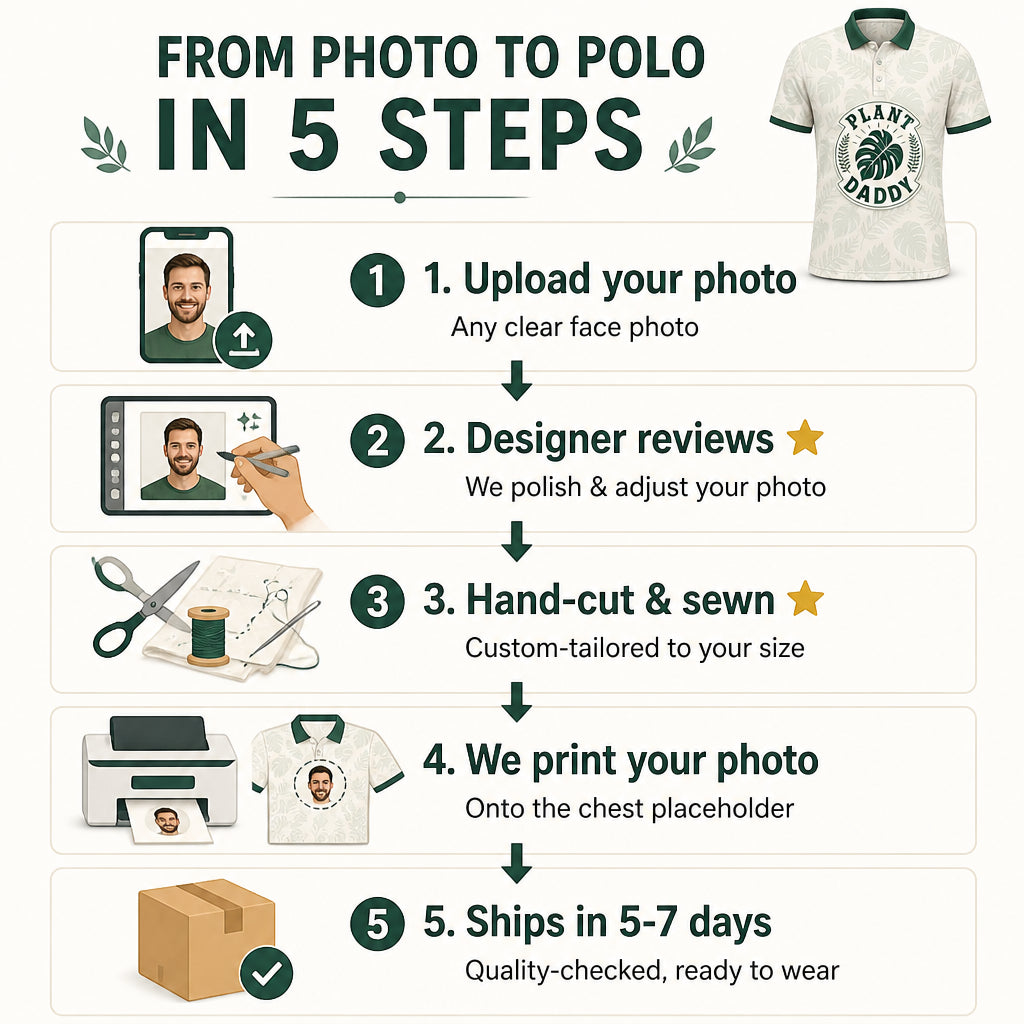 Plant Daddy Botanical Badge Polo - Polo shirt - All over printed 896b2bbd-c334-425b-9fbb-2fcae028ffb6.jpg
