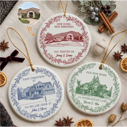 First Christmas At Our New House Custom Photo Sketch Line Art - Personalized Ornament 8983c53f-5de6-4d11-a14c-ea545f5bfb2d-Th-m-ti-u-2026-10-26T214532.053.png