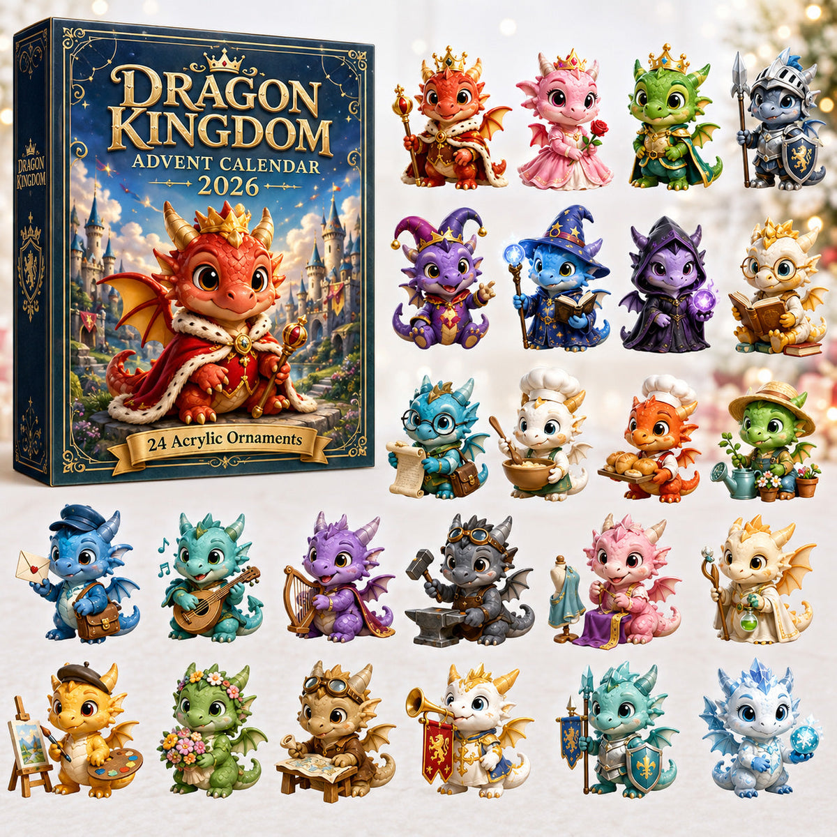 Dragon Kingdom Advent Calendar 2026 - 24-Day Festive Countdown, Acrylic Charms Blind Box - Gift For Dragon Lovers 89a4f77c-6de7-4c3a-96cb-d47ae5602f50-dragon-kingdom.jpg