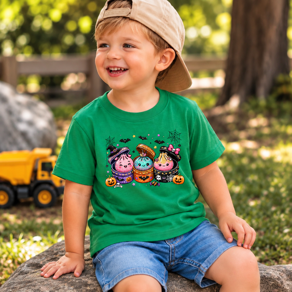 Cute Halloween Dumpling Shirt For Kids, Kawaii Spooky Dumpling Graphic Tee, Funny Halloween T Shirt For Girls and Boys, Adorable Toddler Halloween Gift 89fbbcfc-4a59-406e-9edd-6512643a7c99-123454.png