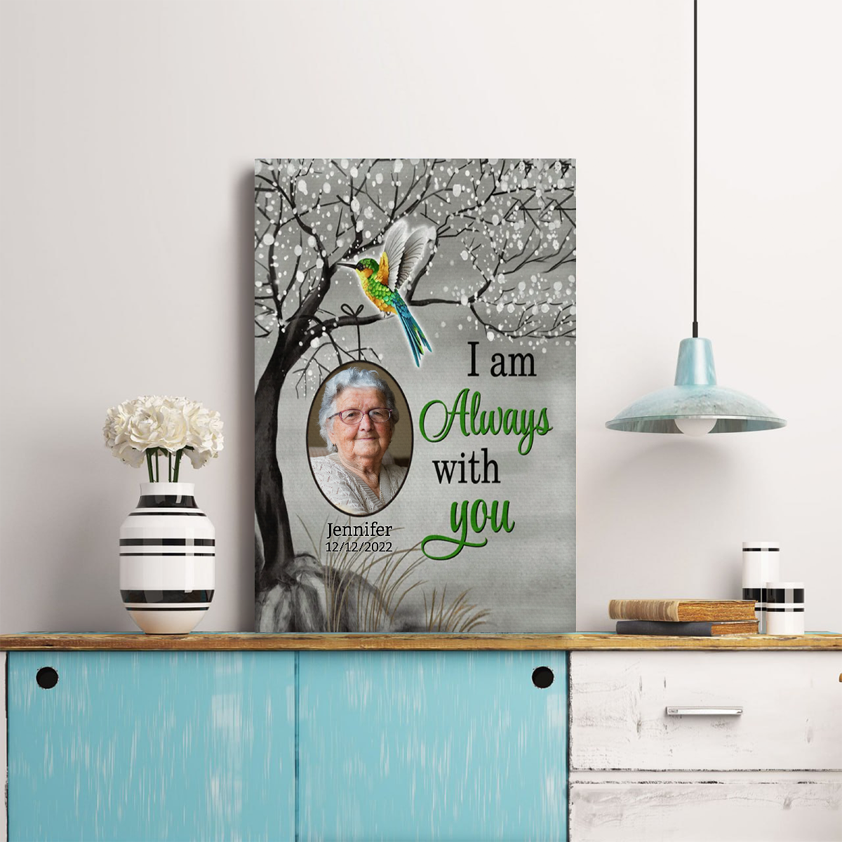 Humming Bird Always With You Personalized Blanket - Memorial 8_0a2729c4-4ad1-4598-9d8d-ad7f3e7009f7.png