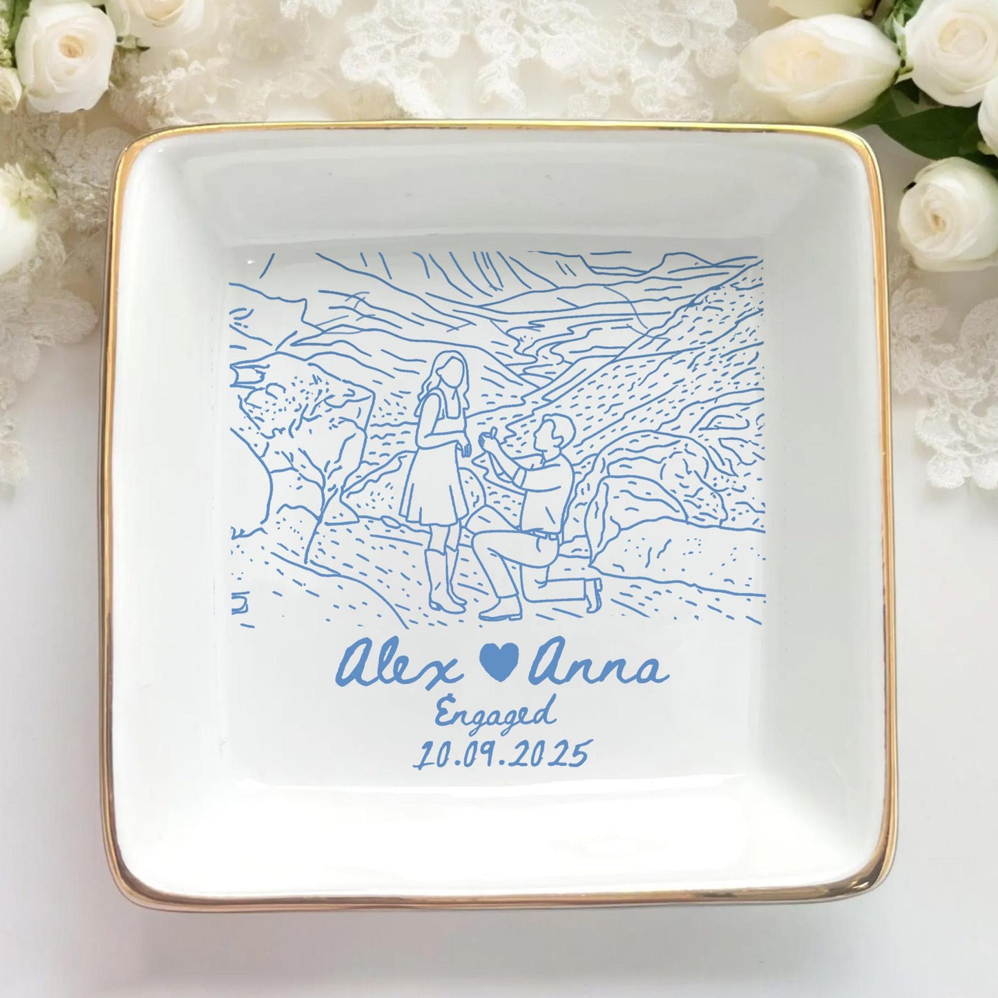 Personalized Couple Portrait Ring Dish, Engagement Gift, Wedding Gift For Bride, Handmade Custom Photo Ring Dish, Custom Photo Jewelry Tray 8_0ca0351c-4bb0-4170-958e-dc1a2157d8fe.jpg