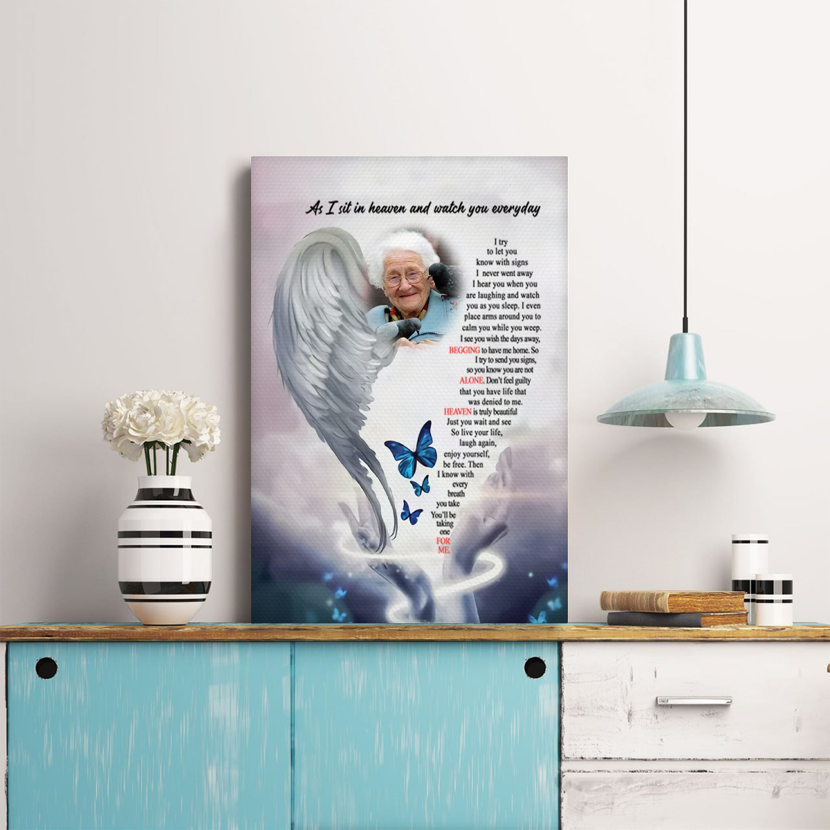 Angel Wings As I Sit In Heaven - Personalized Photo Tumbler - Gift For Memorial 8_19b5e4cf-3dfb-48aa-a89c-a47d8d4dbe6a.png