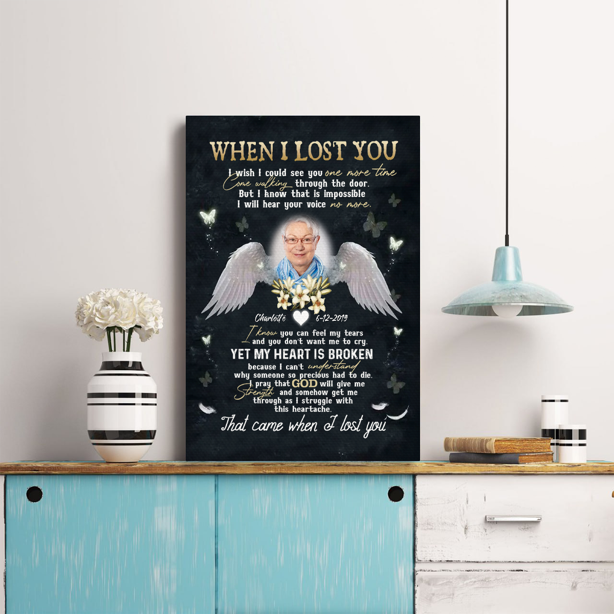 Angel Wings Flower Mother When I Lost You - Personalized Photo Blanket - Memorial Gift For Mom 8_1f1abc5b-b90a-4dc4-9328-689e7c14be43.png