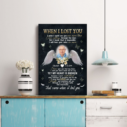 Angel Wings Flower Mother When I Lost You - Personalized Photo Blanket - Memorial Gift For Mom 8_1f1abc5b-b90a-4dc4-9328-689e7c14be43.png