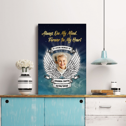 Rest In Peace Heaven Wings Personalized Photo Blanket Memorial Gift 8_22a11f20-fd5c-489f-a578-2808ed30937e.png